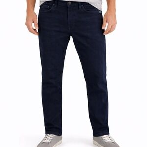 Mavi Jake Slim Leg Jeans Mens 30x32 Ink Blue Dark Wash Denim Pants NWT